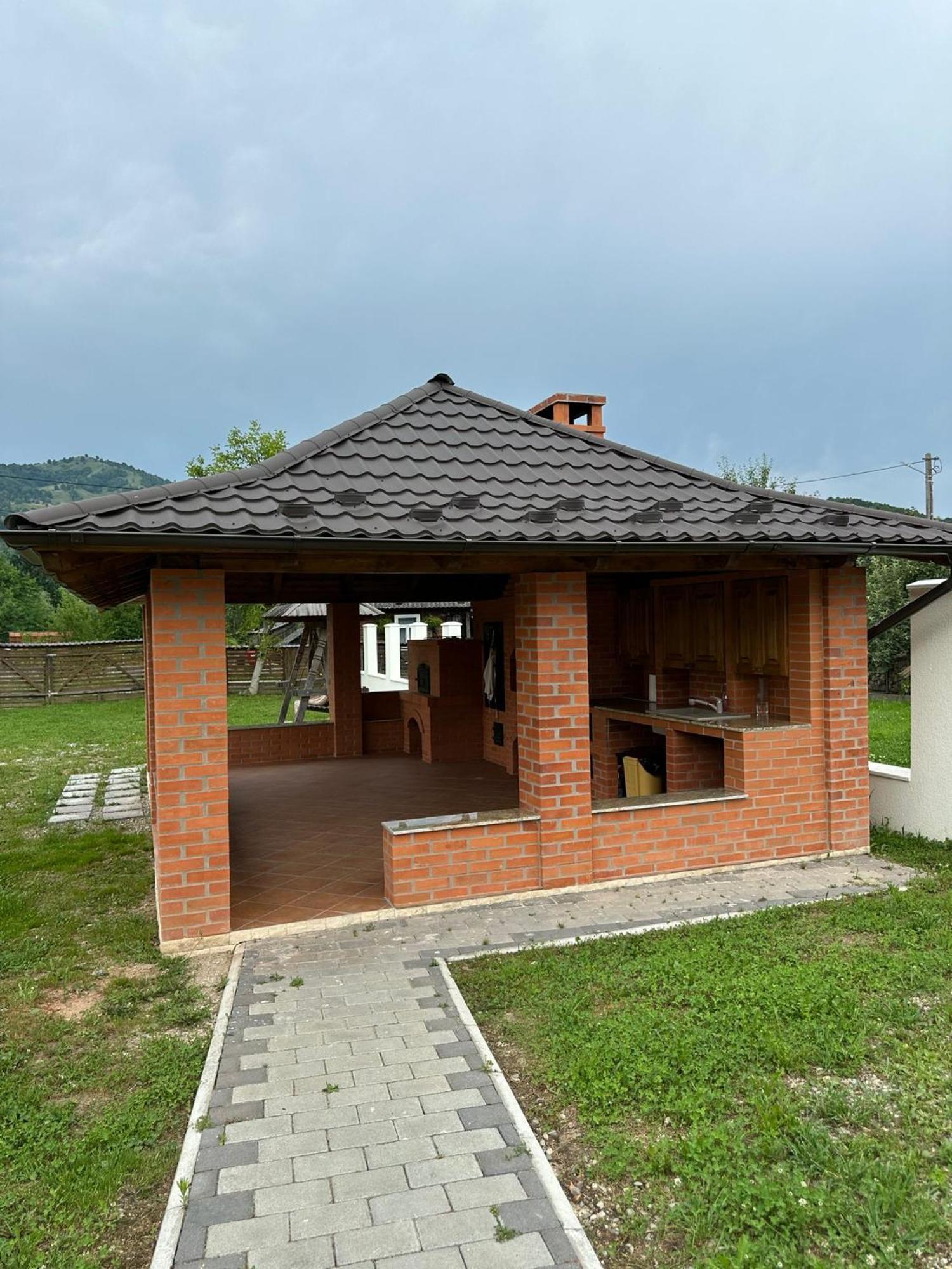 Hotel Casa Dacului Petrova Exterior foto